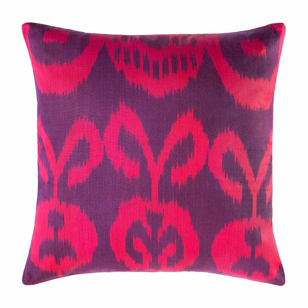Ikat Cushion / Style 010