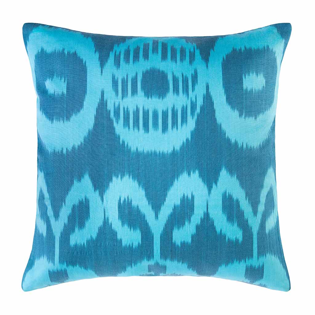 Ikat Cushion / Style 001
