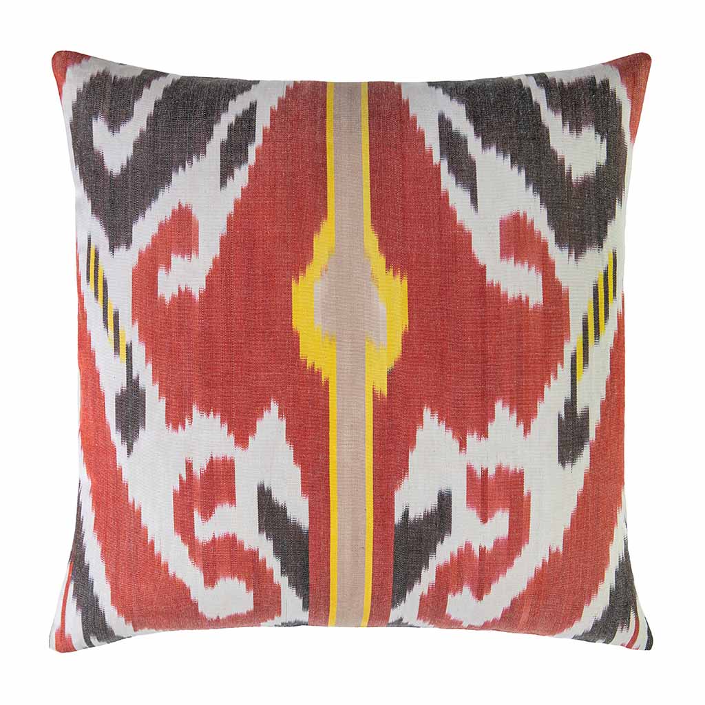 Ikat Cushion / Style 014