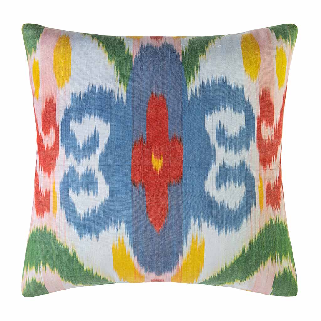 Ikat Cushion / Style 015