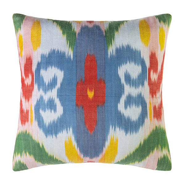 Ikat Cushion / Style 015