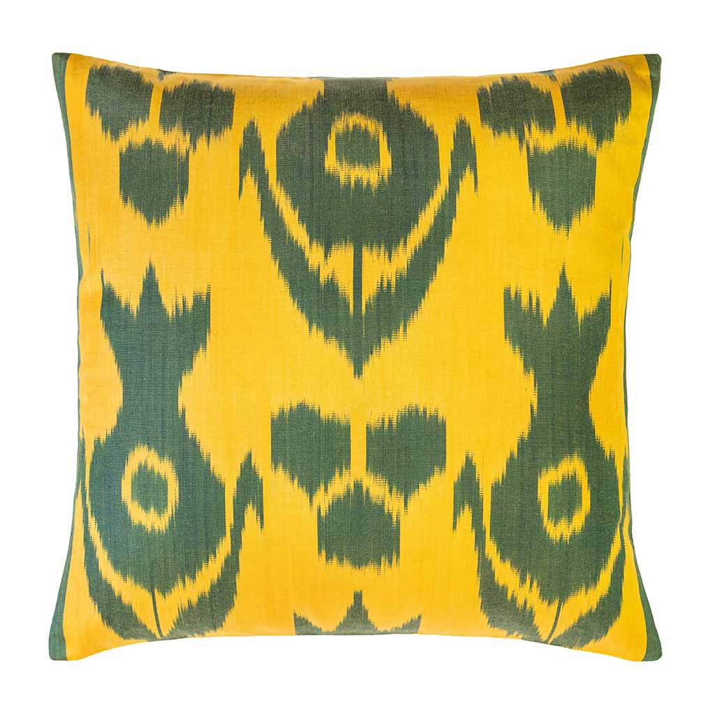 Ikat Cushion / Style 005