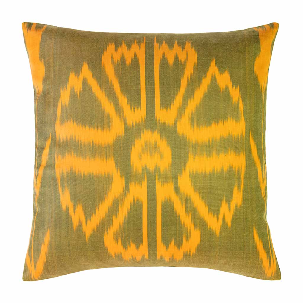 Ikat Cushion / Style 007
