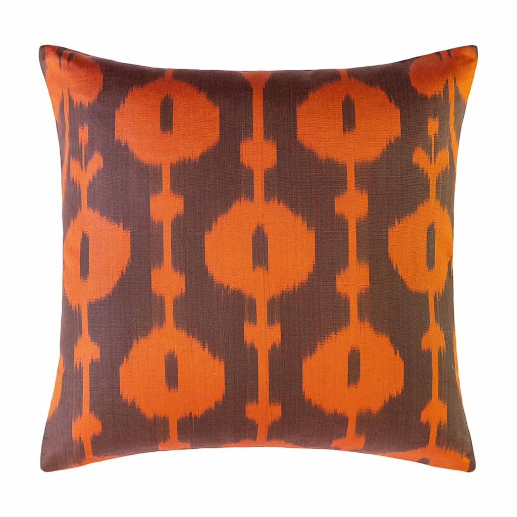 Ikat Cushion / Style 017