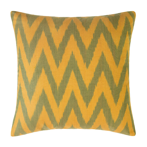 Ikat Cushion Style 006 silkandsilkproject