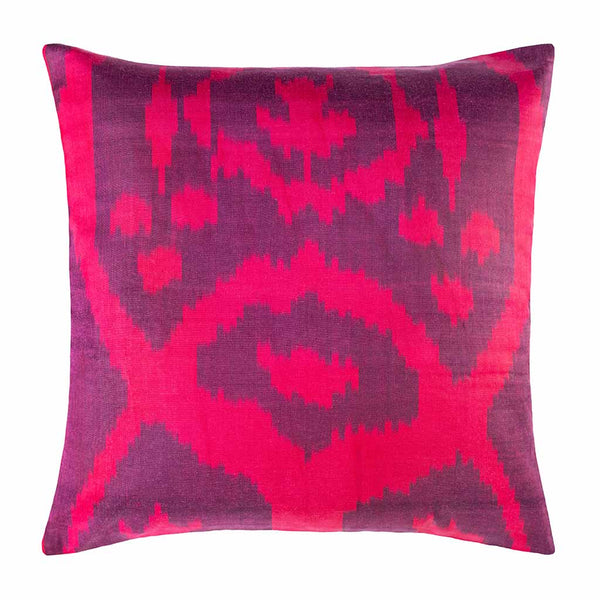 Ikat Cushion / Style 011