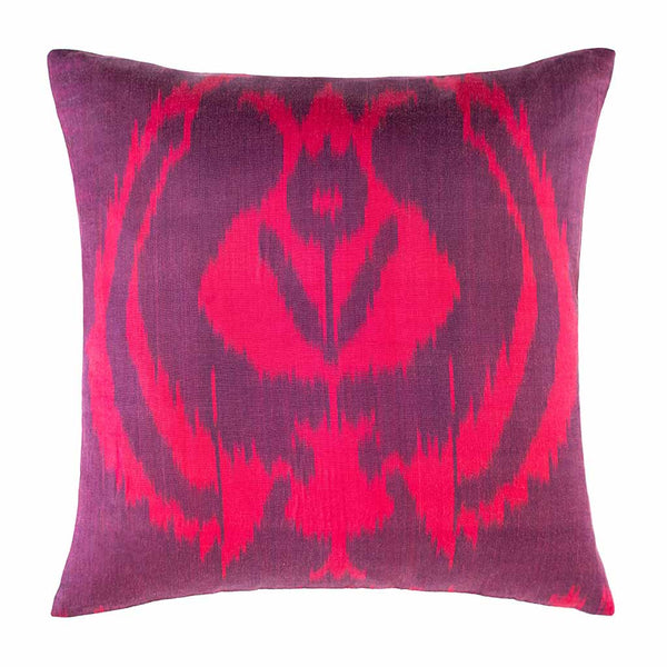Ikat Cushion / Style 012