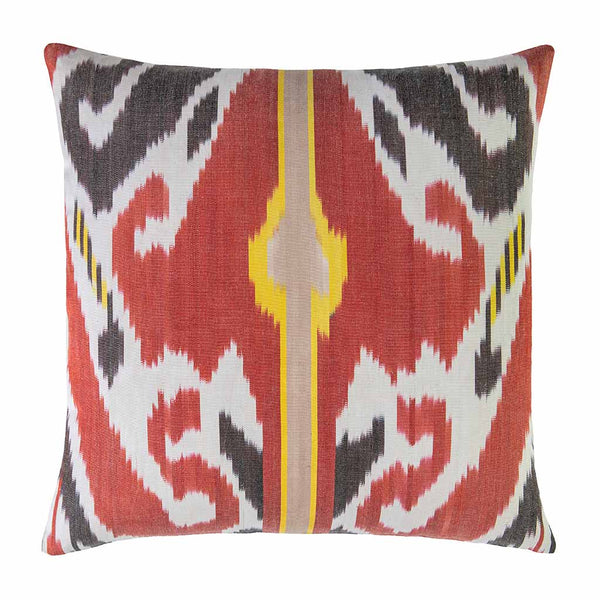 Ikat Cushion / Style 014