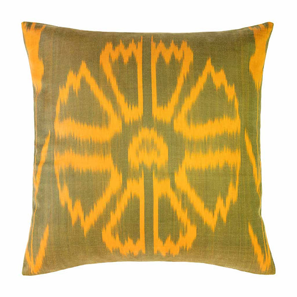 Ikat Cushion / Style 007