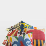 Ikat Cushion / Style 016